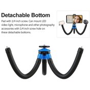 Resim Geeksen Apexel Apl-jj07 Çıkarılabilir Esnek Ahtapot Tripod Taşınabilir Mini Seyahat Cep Telefonu T 