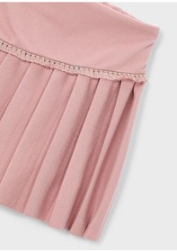 Resim Mayoral Pembe Kız Çocuk Pileli Şort Etek 4909 Pembe 