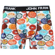 Resim JOHN FRANK DİJİTAL BASKILI BOXER 