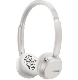 Resim Sunix BLT-100 ANC+ENC Kablosuz Bluetooth 5.4 Kulak Üstü Kulaklık 