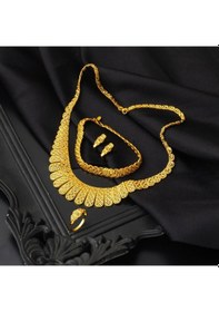 Resim Bilezikci Kalem İşlemeli İtalyan 14 Ayar Altın Düğün Seti St4lbs14k30077 