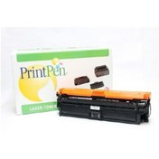 Resim printpen 16537 Hp Uyumlu Hp Ce273a (650a) Magenta Muadil Toner Kartuş 