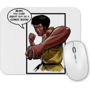 Resim Baskı Dükkanı Jim Kelly Comic Mouse Pad 