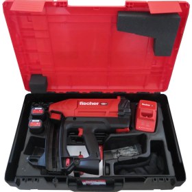 Resim FISCHER FGC 100 Gazlı Beton Çivi Çakma Tabancası Çift Akülü 