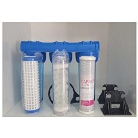 Resim Sulook Bina Girişi Su Arıtma Cihazı 3'lü Daire Girişi Su Arıtma 