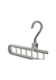 Resim 9 Bölmeli Yer Tasarrufu Sağlayan Katlanır Sihirli Elbise Askısı (5li Set) Diğer 