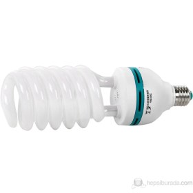 Resim Osaka Light Osakalight 60W Enerji Tasarruflu Spiral Ampul E27 Beyaz 
