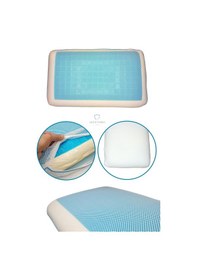 Resim Klasik Visco Jel Yastık - 70x40x12 Cm P-008-154 Çok Renkli 