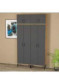 Resim Kalender Dekor Alba-1-3-4-4 Alb06 Portmanto Vestiyer Ayakkabılık 