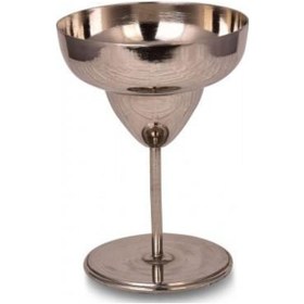Resim Turna Bakır Margarita Kadeh Düz 450 ML Nikel Turna0461-2 