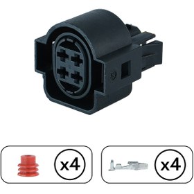 Resim Soketsan Volkswagen Passat Far Soketi 4 Pin Kablosuz 