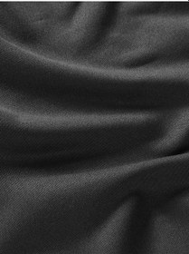 Resim Hypemode Slogan Graphic Drawstring Waist Eşofman Altı Siyah 