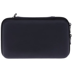 Resim Nintendo 2ds Xl Sert Eva Koruyucu Saklama Kutusu Kapak Tutucu Uyumlu Siyah 