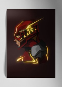Resim Metal Baskı Duvar Tablosu - The Flash 