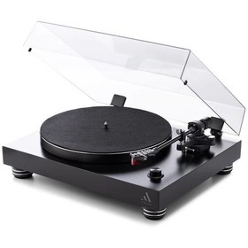 Resim Argon Audio TT-4 Pikap - Ortofon 2M Red İğne ile (Siyah) 