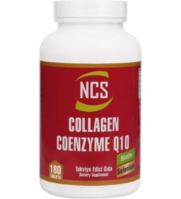 Resim Collagen Coenzyme Q10 Biotin Zinc Selenium 180 Tablet 