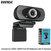 Resim Everest SC-HD03 1080P Webcam Usb Pc Kamera 