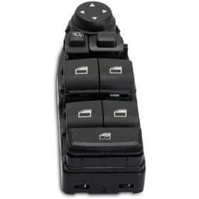 Resim otobalcı Bmw X1 Cam Açma Düğmesi Anahtarı Sol Ön 2015--2021 Katlanır Ayna 