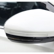 Resim TSC 4 Adet Ayna Çarpma Çarpışma Koruma Elastik Şeffaf Band 