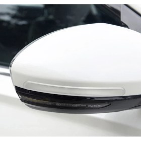 Resim TSC 4 Adet Ayna Çarpma Çarpışma Koruma Elastik Şeffaf Band 