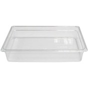Resim Öztiryakiler Polikarbon Gastronom Küvet, 15 Cm, Gn 1/1 