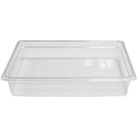 Resim Öztiryakiler Polikarbon Gastronom Küvet, 15 Cm, Gn 1/1 