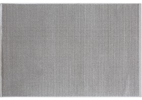 Resim KANYON BUKLELİ MAKİNE HALISI, GRİ, 100X200, 4908E 