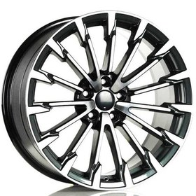Resim EMR-A198-02 8.5x19"-5x112 ET35 66.6 Gun Metal Diamond Jant (4 Adet) 