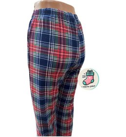 Resim Lüx Unisex Mikro Süet Cepli Pijama Altı Tek Alt Cs1 - Çorap Hediy Lacivert 