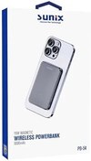 Resim Sunix 5000 Mah 15W Manyetik Wireless Powerbank Natural PB-54 