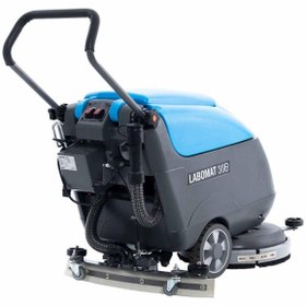 Resim Labomat 30B Arkadan İtmeli Akülü Zemin Temizleme Makinesi 