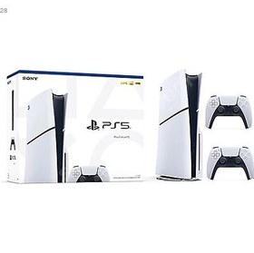 Resim Sony Playstation 5 Slim 1TB CD'Lİ + 2. KOL Ps5 SC TECHNOLOGY 