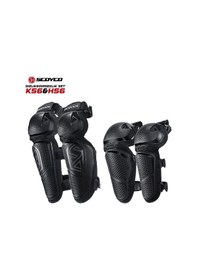 Resim Scoyco K56h56 Dizlik Dirseklik Takımı Siyah 