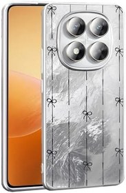 Resim Zore Xiaomi ile uyumlu Redmi Note 14 Pro Plus Kılıf Desenli Zore Mep Kapak Küçük Fiyonk 