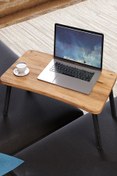 Resim ARSUBY Arbentedarik Renkli Laptop Sehpası Katlanabilir Yatak Koltuk Üstü Kahvaltı Bilgisayar Sehpası 
