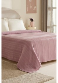 Resim Karaca Home Layna Ecocell Çift Kişilik Tek Pike Mürdüm Mürdüm 