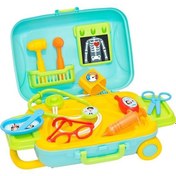 Resim Dede Doktor Set Bavulum 03482 