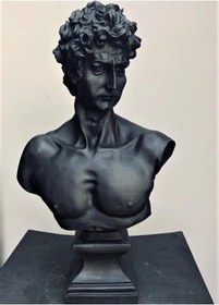 Resim BY ARİ DAVUT HEYKEL BİBLO HK103-32 