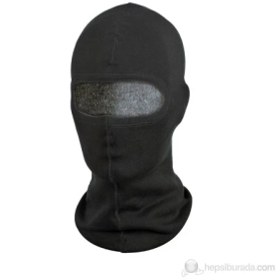 Resim Tex 1360 Ergonomik ve Rahat Tasarımlı Siyah Standart Balaklava 