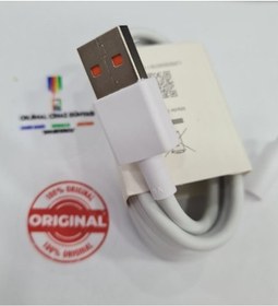 Resim Xiaomi Uyumlu 5A Turbo Destekli Turuncu Uçlar Usb Kablo 