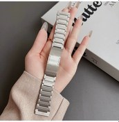 Resim T-rex 2 Altın H Iron Man Metal Akıllı Saat Kayışı Um36548-28 Yurt Dışından 