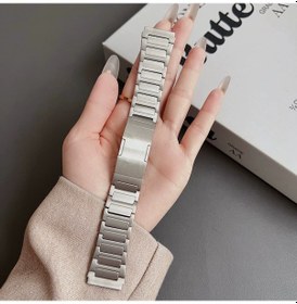 Resim T-rex 2 Altın H Iron Man Metal Akıllı Saat Kayışı Um36548-28 Yurt Dışından 