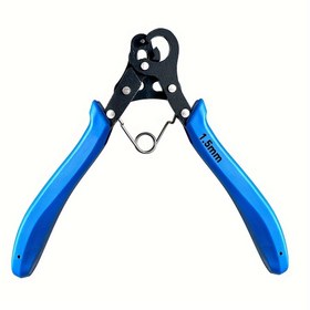 Resim 1.5mm Tel Sarma Pensesi, Bakır Tel Sarma Aleti, Çok Fonksiyonlu Dayanıklı Takı Yapımı Kelepçesi, DIY El Sanatları ve Takı Yapımı İçin Ergonomik Tasarım 