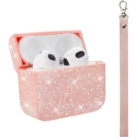 Resim Apple Uyumlu AirPods Pro 2 Zore Airbag 45 Bilek Askı Aparatlı Simli Şeffaf Kılıf Gümüş 