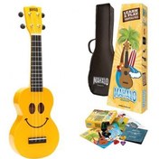Resim Mahalo Learn 2 Play Ukulele Seri (Yellow U-smile) 