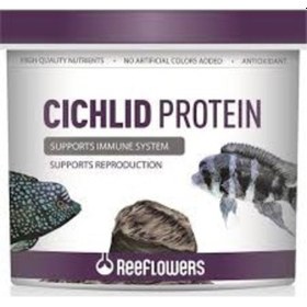 Resim Reeflowers Cichlid Protein 250 ML 