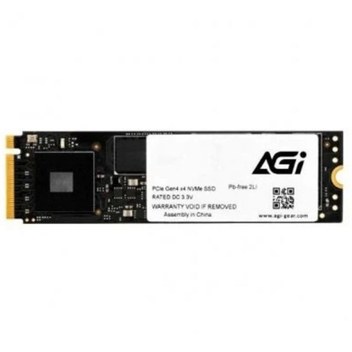 Agi Agı 512gb Nvme M.2 Ssd 3500mb Okuma / 3100mb Yazma