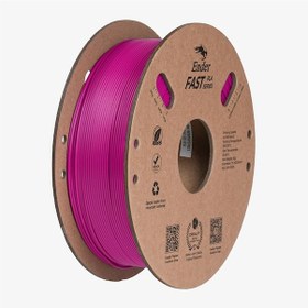 Resim Creality Ender Fast Pla Filament Mor 1.75mm 1kg Mor 