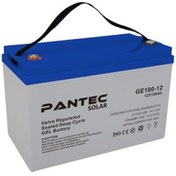 Resim Pantec Solar Pantec 100 A Ah Amper Deep Cycle Derin Deşarj Döngü Jel Akü 