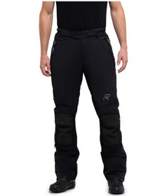 Resim Rukka Armatou-r Erkek Kışlık Motosiklet Pantolonu C2 Normal Paça Siyah 